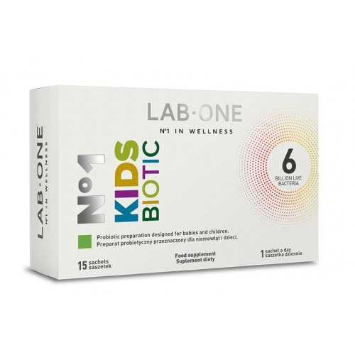 No.1 KidsBiotic - Lab One